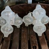 Set of two Tulipan wall lights by JT Kalmar