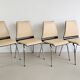 4 chaises de salle à manger Pagholz de Sedus Stoll