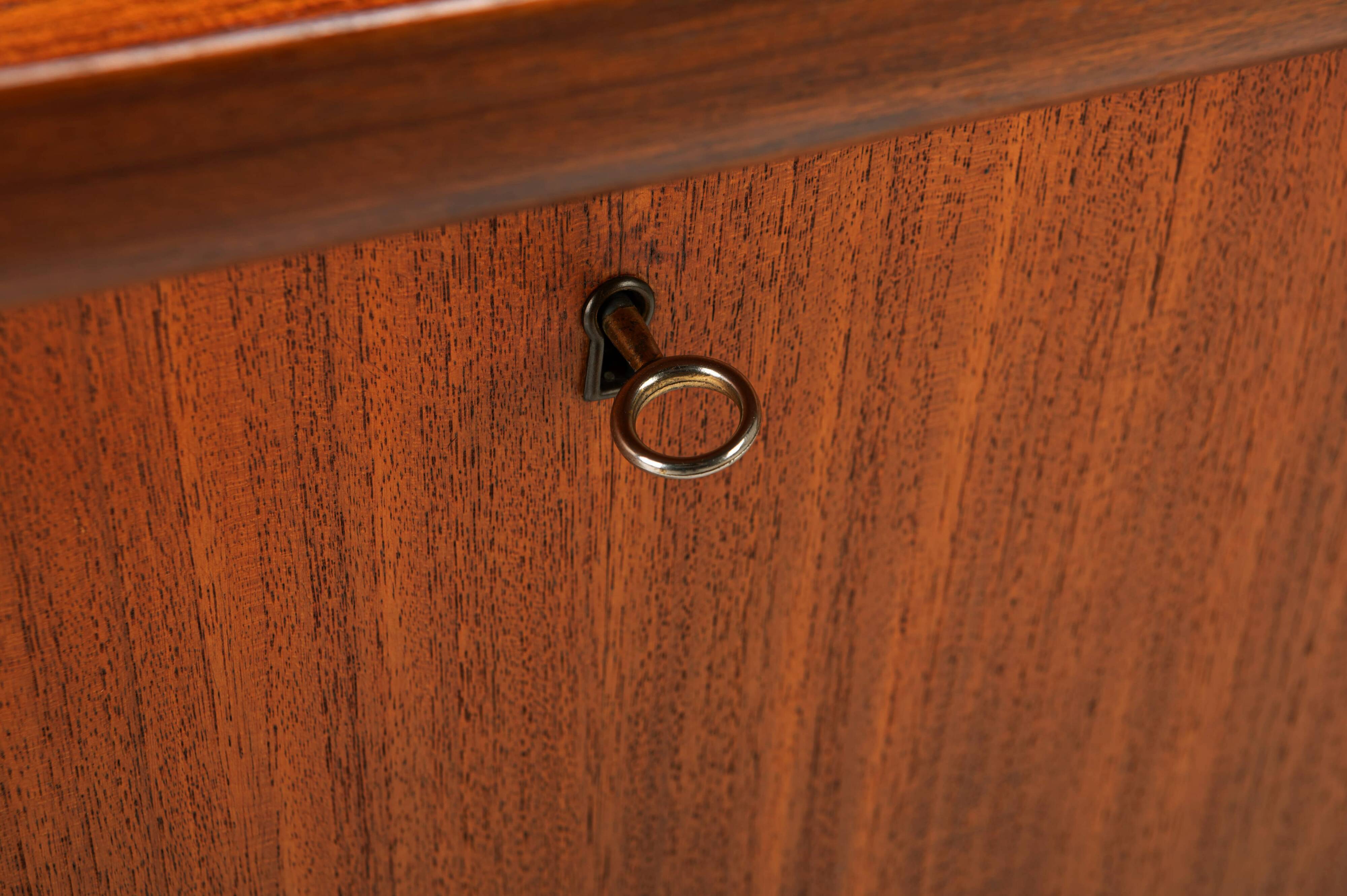 Freestanding Boomerang Writing Desk by Peter Løvig Nielsen for Løvig, 1960s