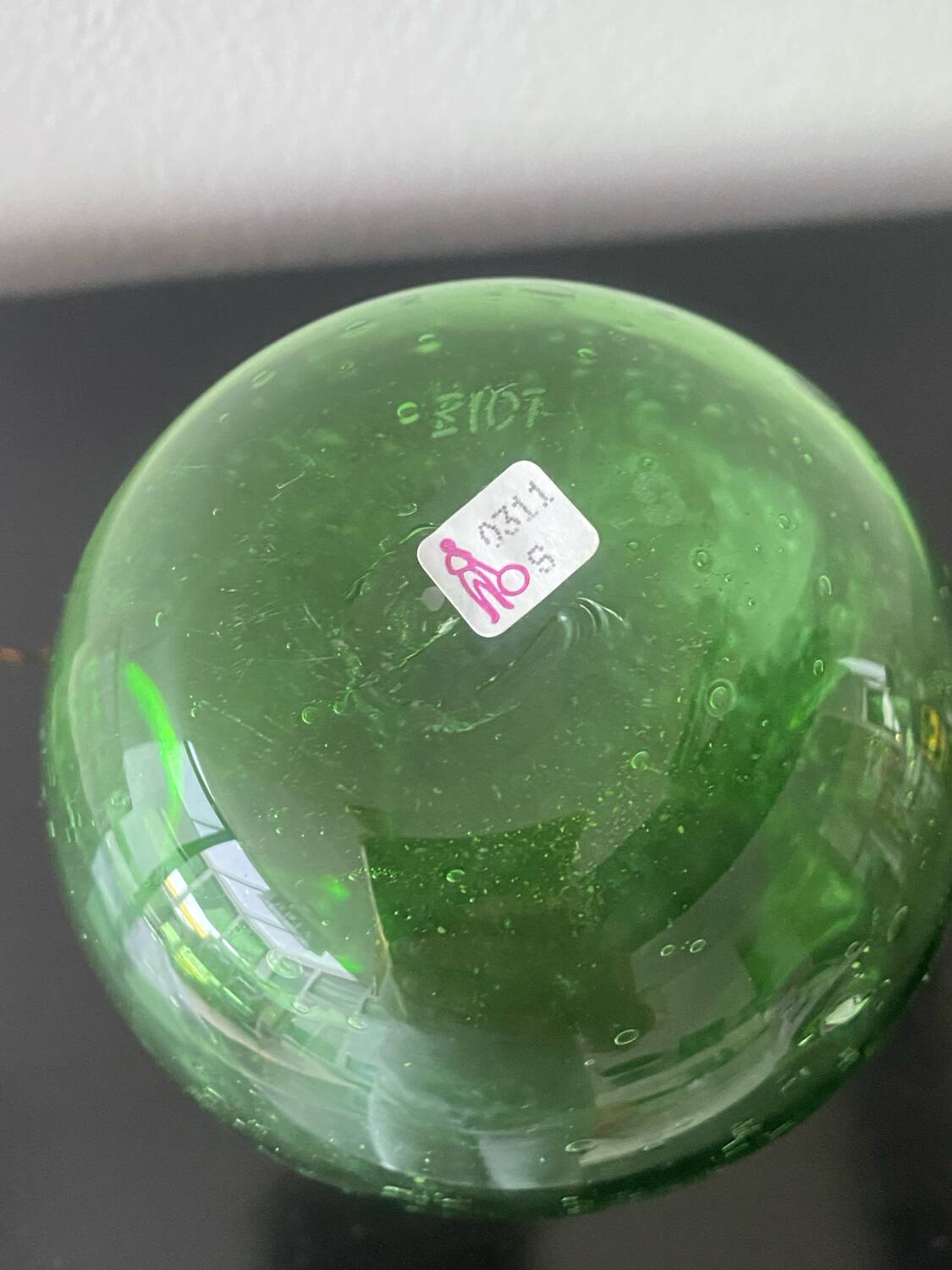 Cruche de la verrerie de Biot