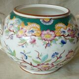Sucrier en faience sarreguemines decor minton modele 5 /215