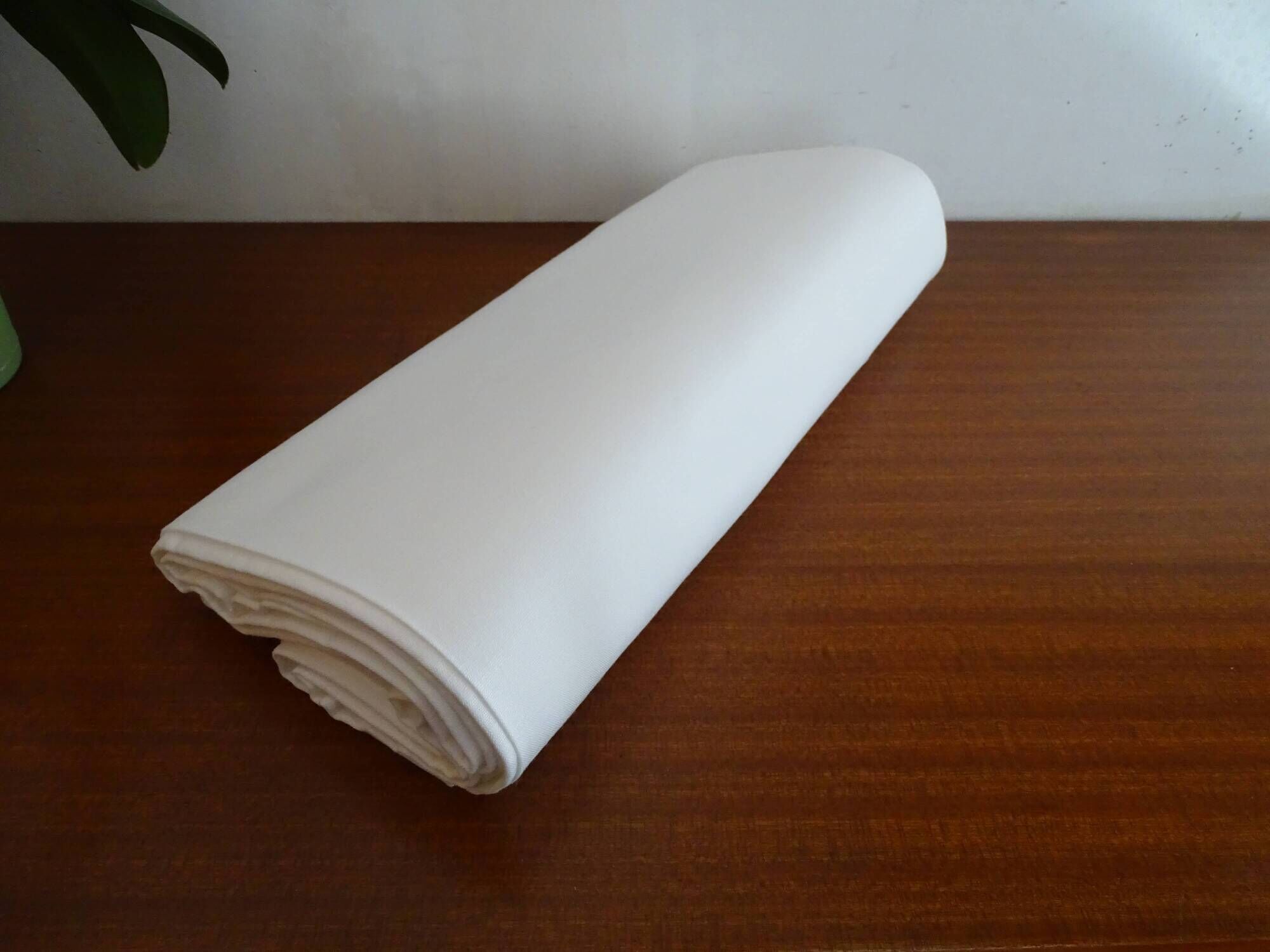 Flat sheet Made in France - Cotton - linen - mestizo - 310 cm x 220 cm