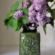 Vintage ceramic vase 70 '