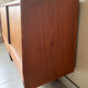 Danish vintage teak enfilade, 60s