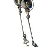Lot de 2 appliques jielde 1960