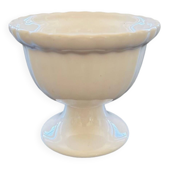 Vase style Médicis ivoire