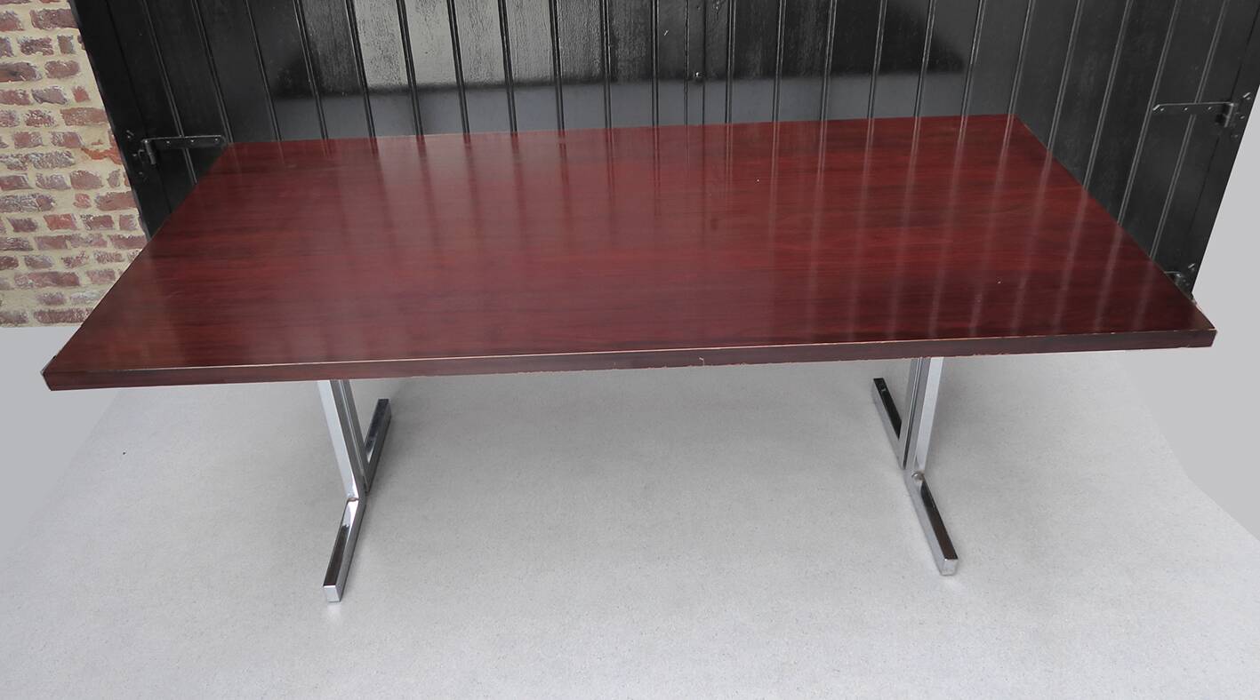 Rosewood dining table
