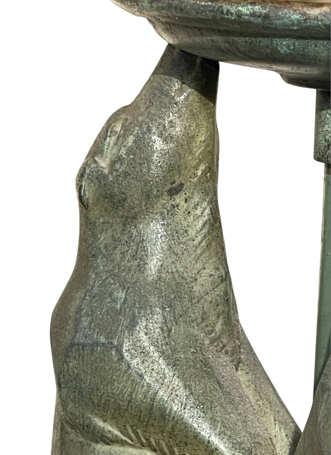 Attr. to ROCHARD or CARVIN - Art Deco Lamp / Night Light