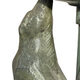 Attr. to ROCHARD or CARVIN - Art Deco Lamp / Night Light