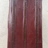 Grande Malle « au bon marché Paris » vintage des années 1900