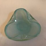 Ashtray sommerso opalescent
