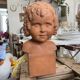 Child's bust H.Rey