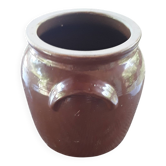 Large ancient stoneware pot