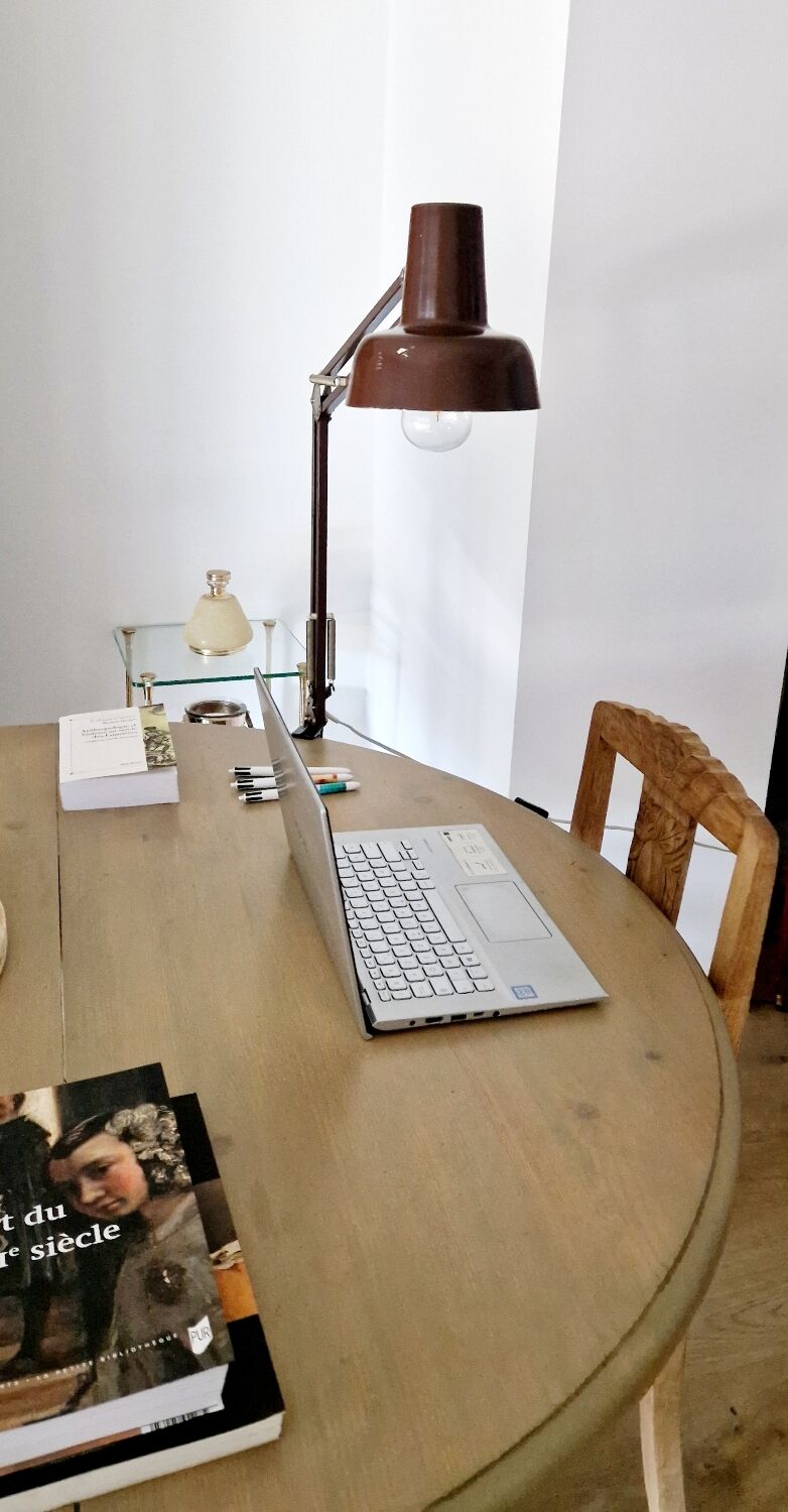 Architect lamp style ledu 1950