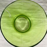 Green vase