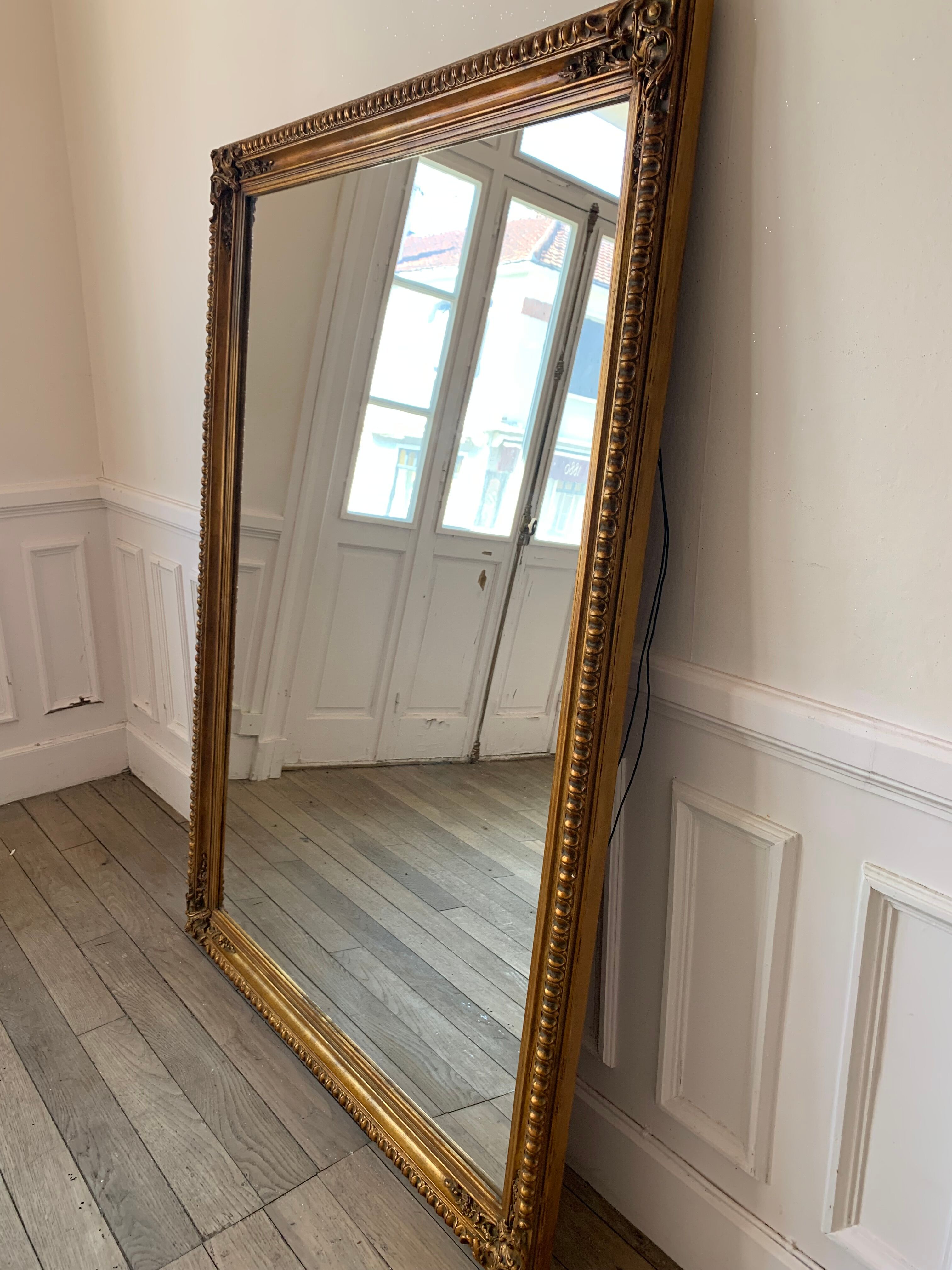 Old mirror 167x117cm