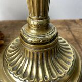 Bougeoir ancien en laiton
