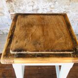 Vintage oak farmhouse stool Circa 50