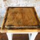 Vintage oak farmhouse stool Circa 50