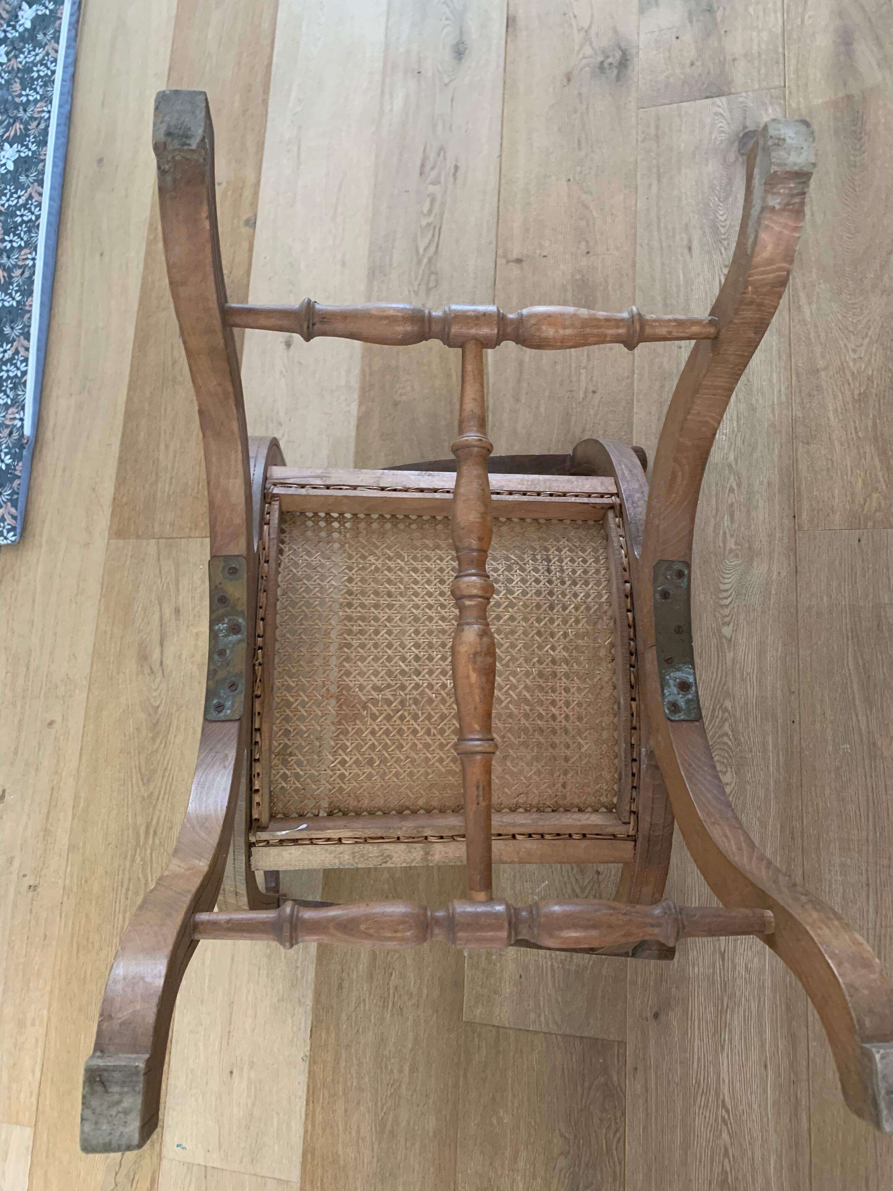 Dagobert canning armchair