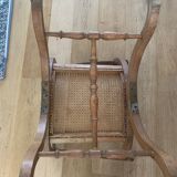 Fauteuil en cannage Dagobert