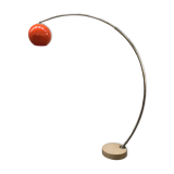 Arc floor lamp design of the 60s