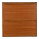 1960s shoe cabinet, G.V. Møbler