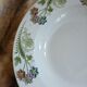 6 antique deep plates U&C Sarreguemines