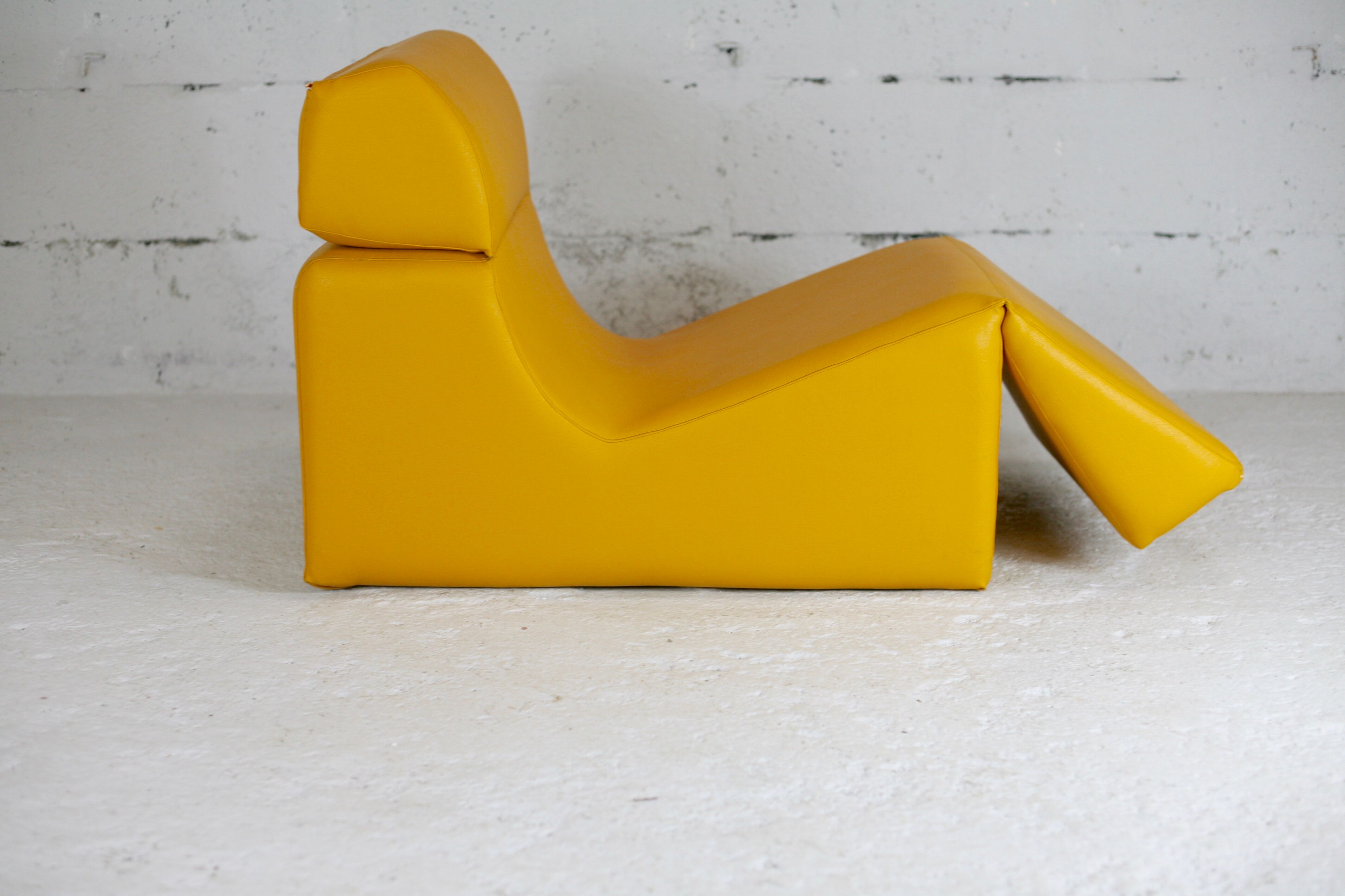 Fauteuil de Jean-Paul Barray circa 1970