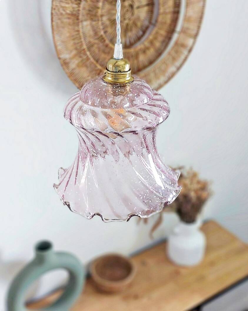 Vintage pendant light
