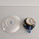 Cup and saucer earthenware from Gien - Blue Peony Decor / China
