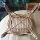 Fauteuil rotin enfant