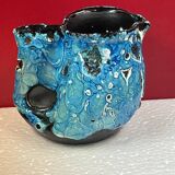 Vintage ceramic, Milk jug, glacier enamels, Cyclops