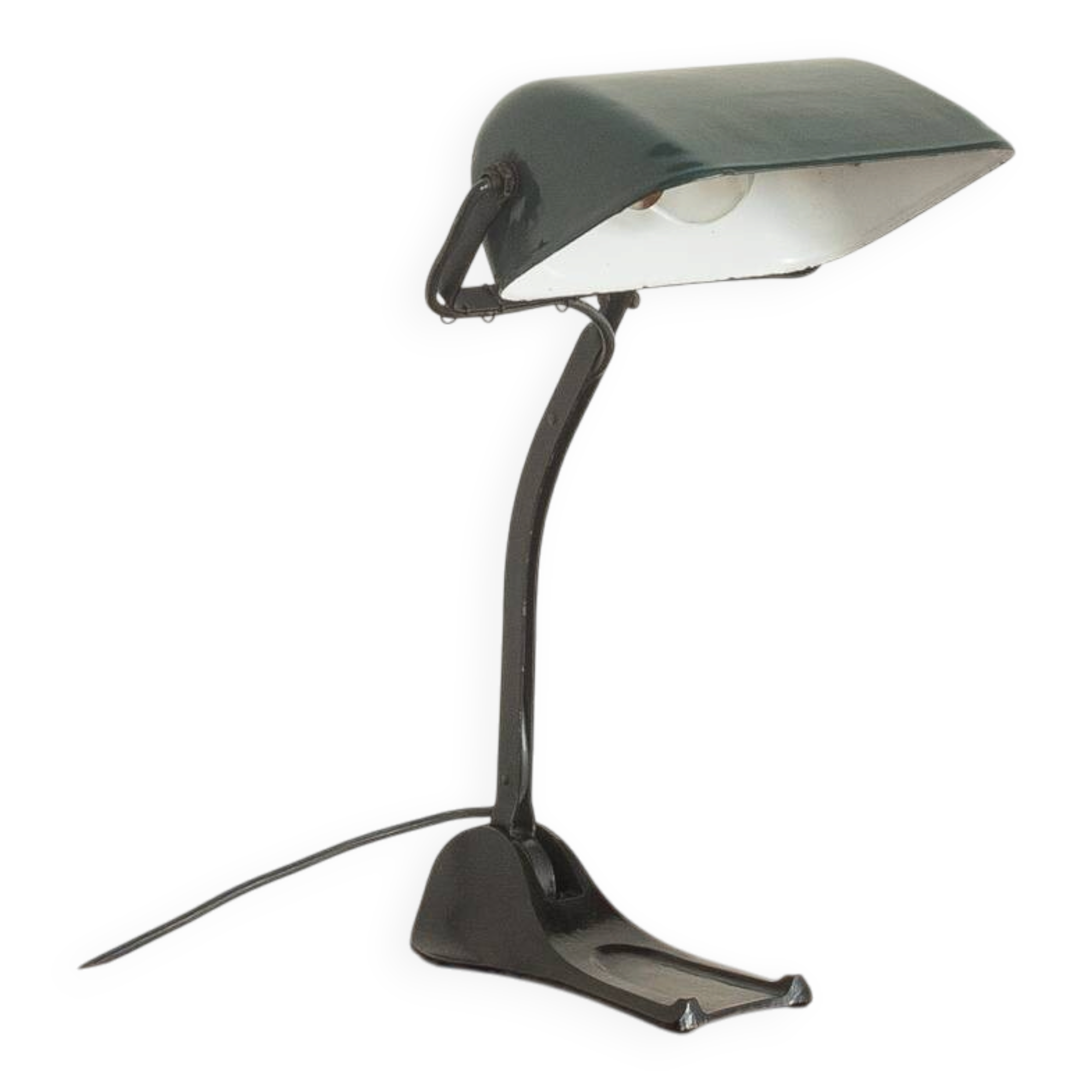 Art Deco desk lamp by Hellux, 1930s