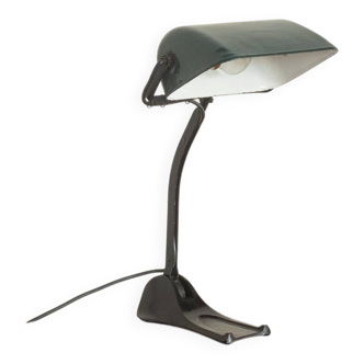 Art Deco desk lamp by Hellux, 1930s