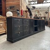 Handcrafted enfilade