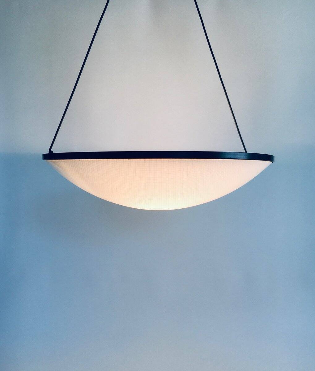 Trama Pendant Lamp by Luciano Ballestrini & Paolo Longhi for Luceplan, Italy, 1980s