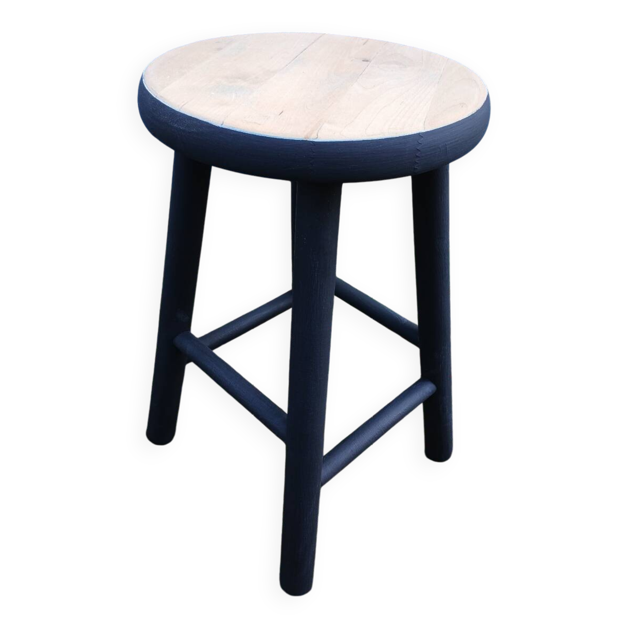 Antique 4-legged stool
