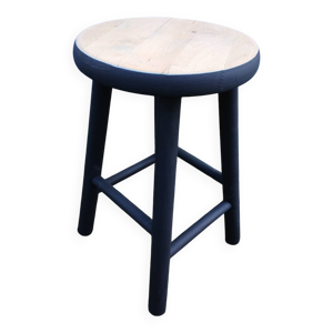 tabouret ancien 4 pieds