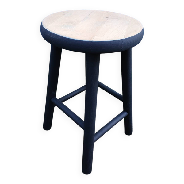 Tabouret ancien 4 pieds