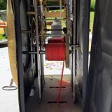 Comtoise clock mechanism