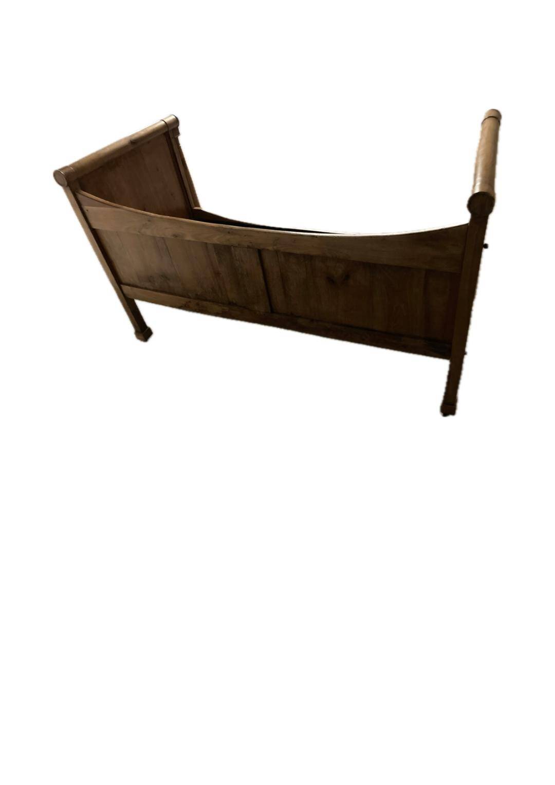 Empire style bench seat