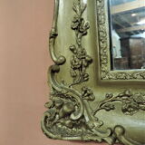 Miroir ancien doré début XXeme