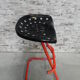 Tabouret bar vintage acier siège de tracteur
