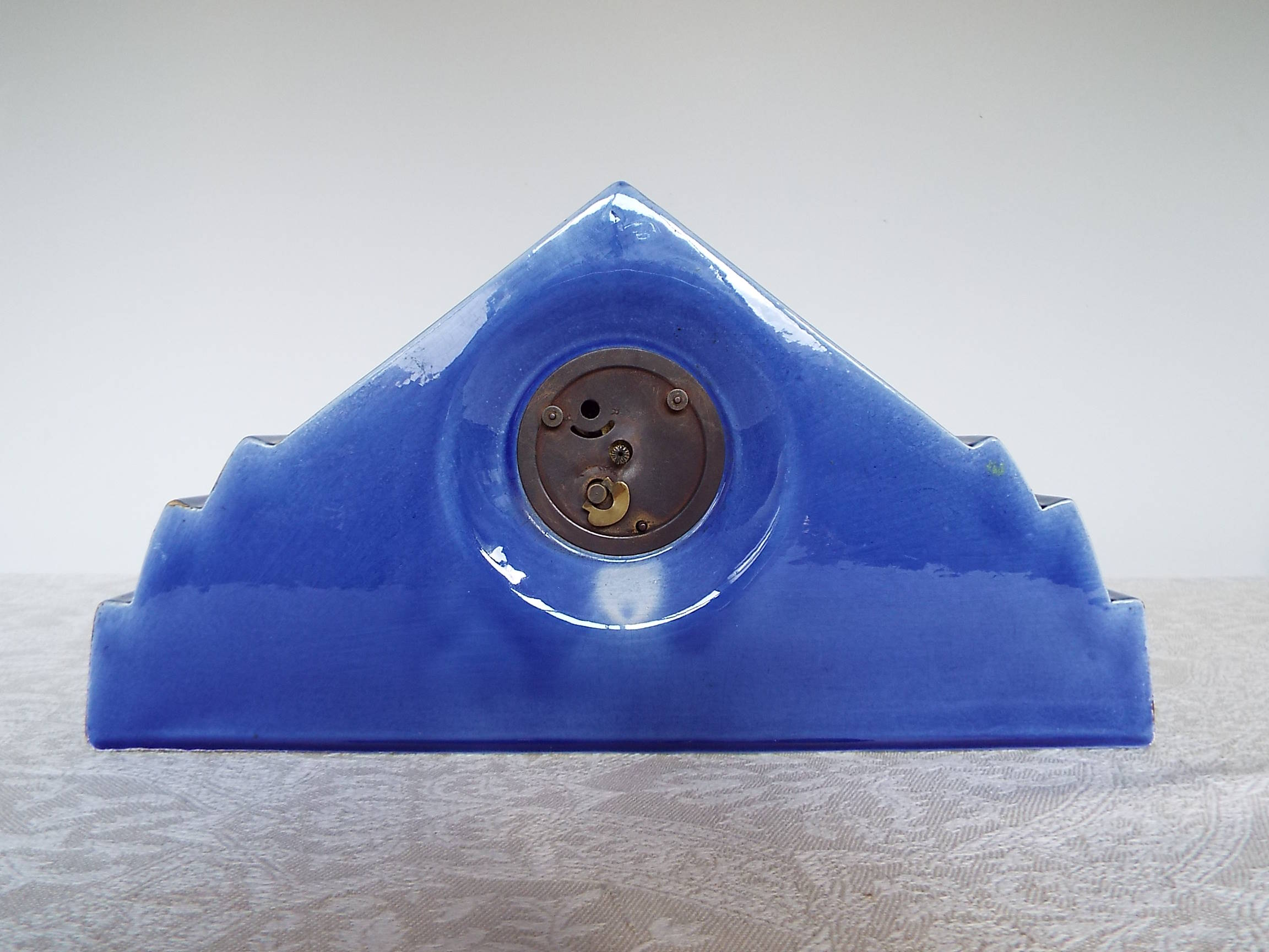 Saint Clement Art Deco clock