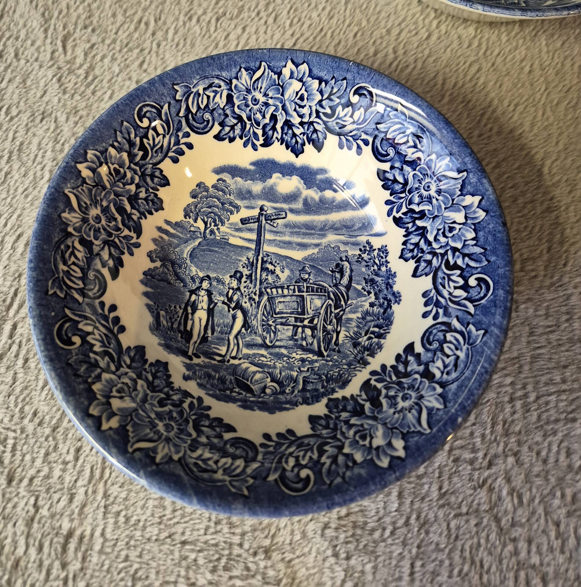 Pierre de Fer EIT ENGLAND Vintage Dinnerware Service 70s/80s