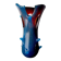Sommerso vase by seguso in two-tone murano glass, Italy, 1970