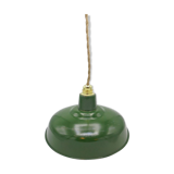 Industrial suspension in enamelled sheet metal