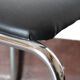 Chromed vintage dining chairs 1970