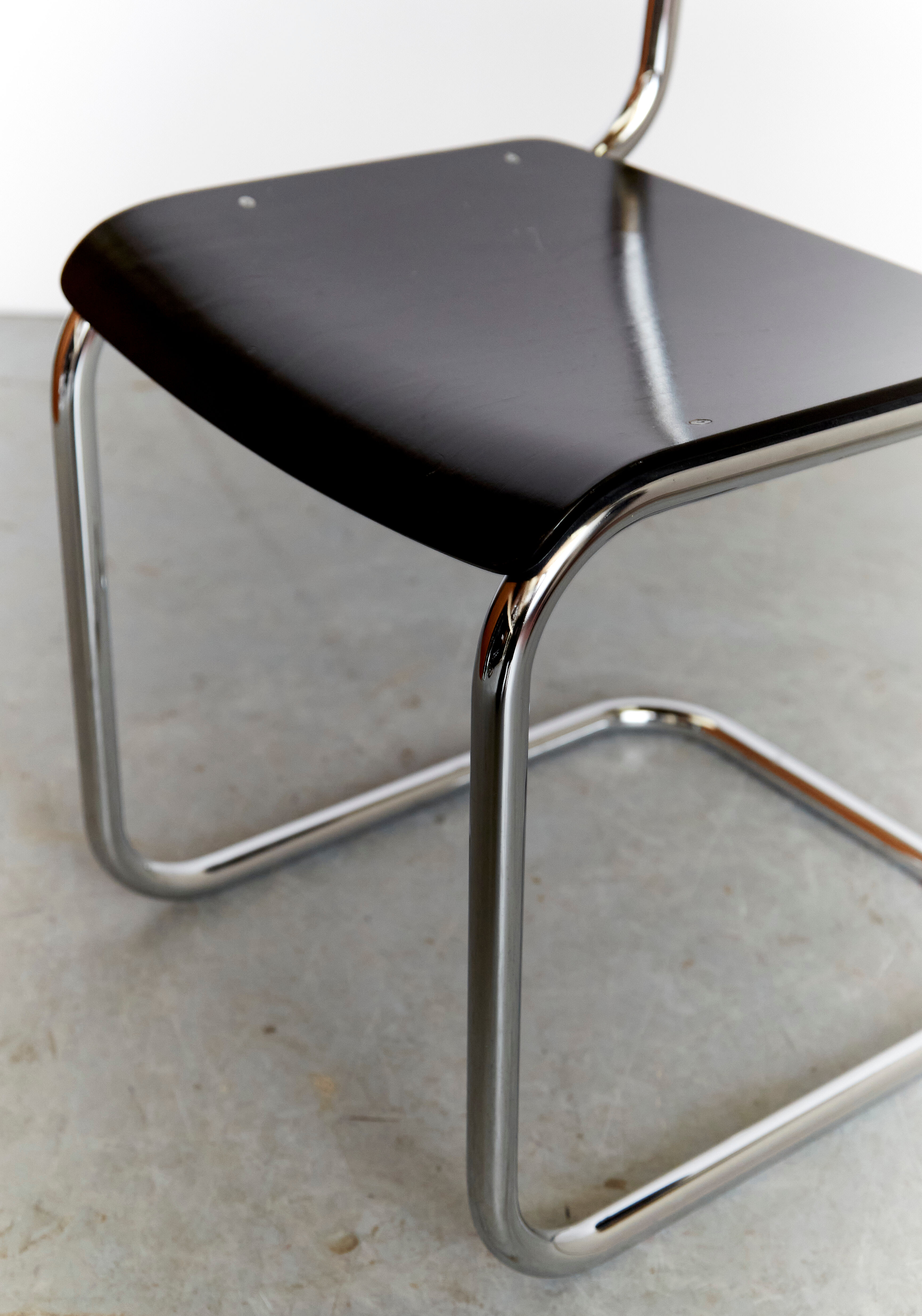 Chairs S43 by Mart Stam for Thonet